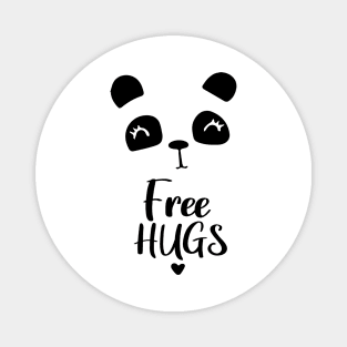 Free Hugs Magnet